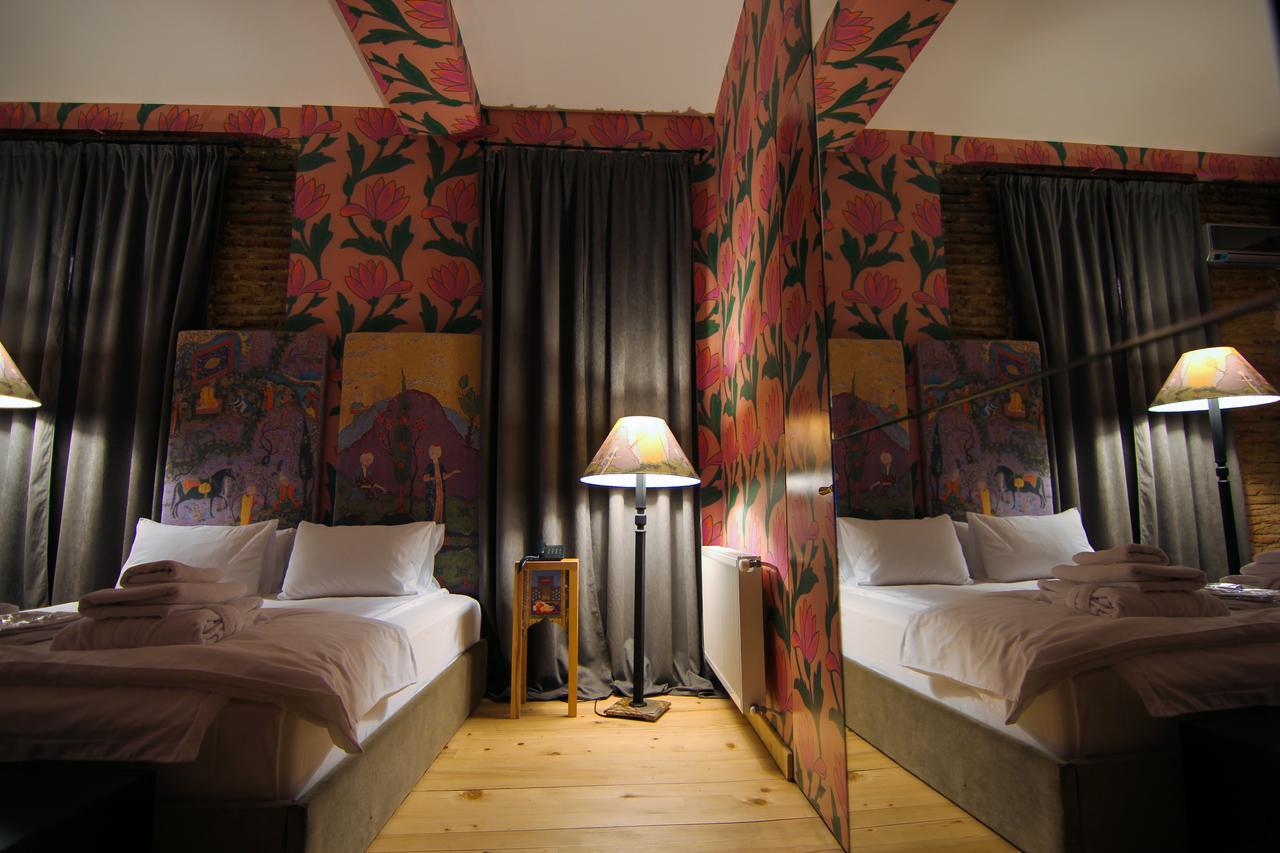 Erekle II Hotel Telavi Buitenkant foto