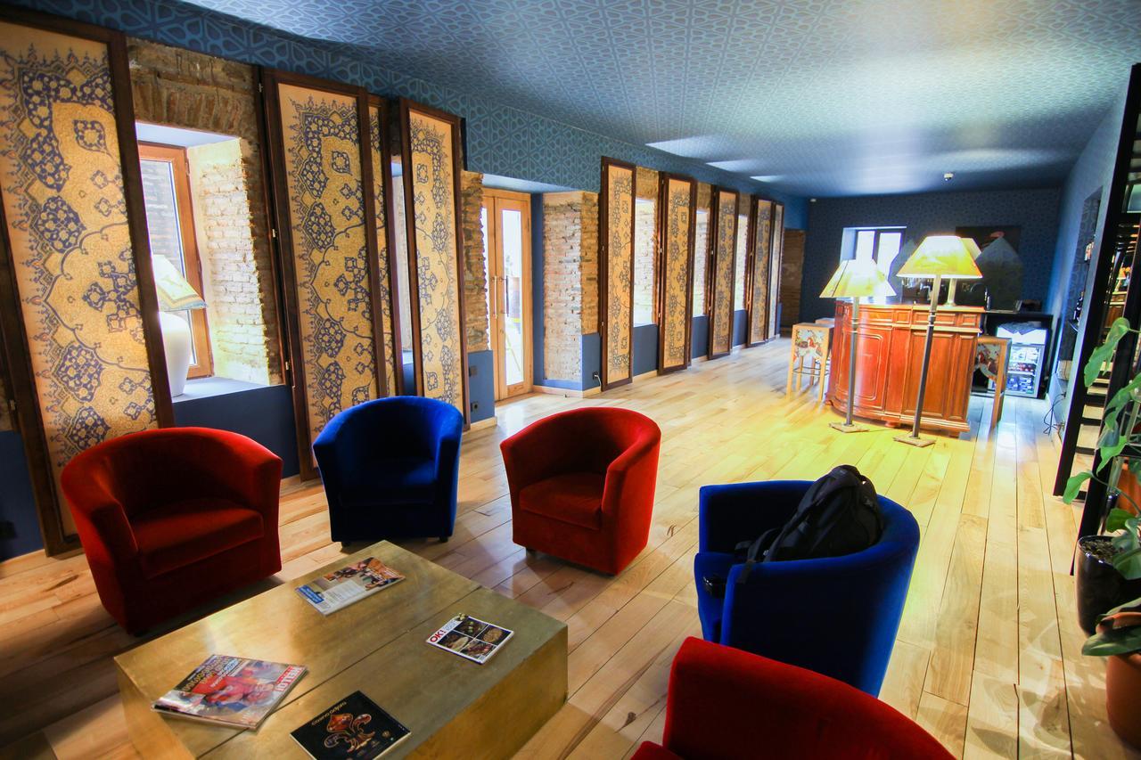 Erekle II Hotel Telavi Buitenkant foto