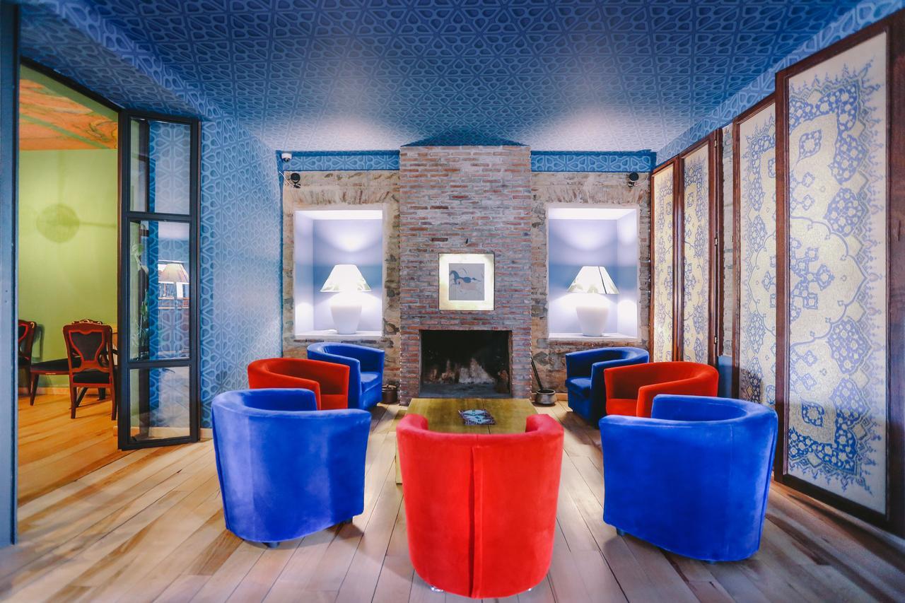 Erekle II Hotel Telavi Buitenkant foto