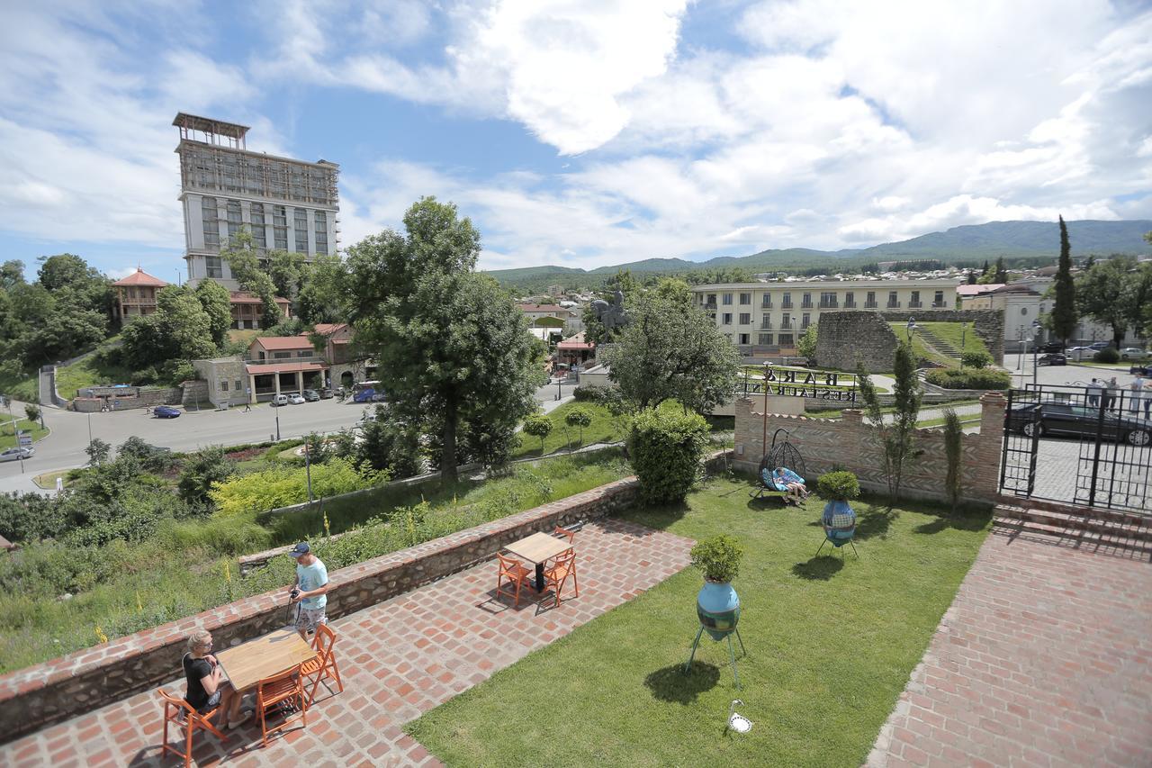 Erekle II Hotel Telavi Buitenkant foto
