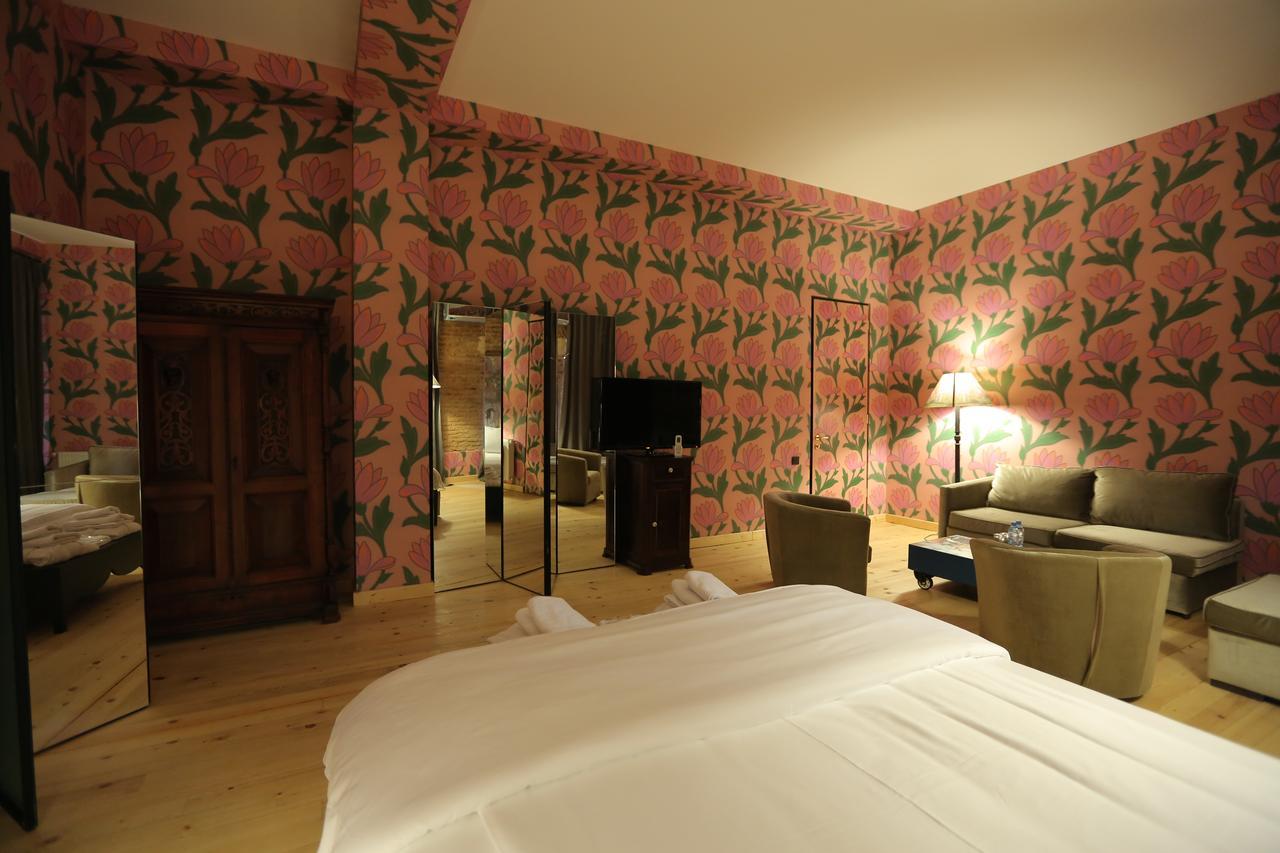Erekle II Hotel Telavi Buitenkant foto