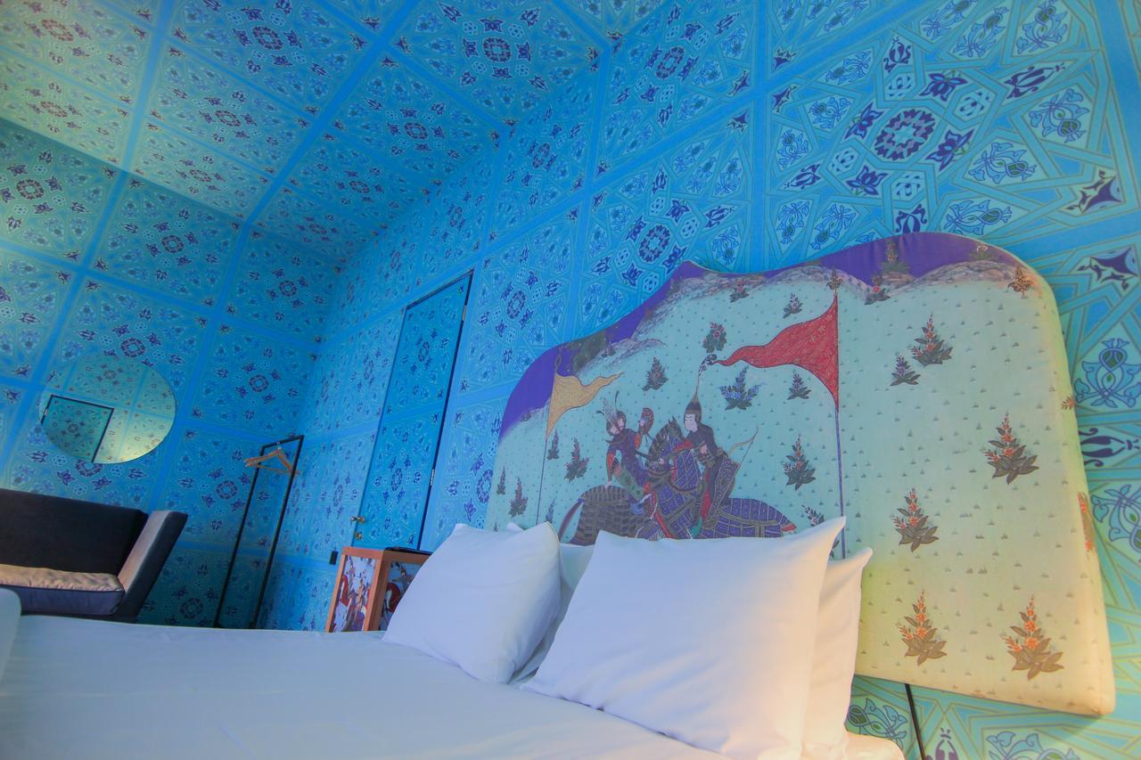 Erekle II Hotel Telavi Buitenkant foto