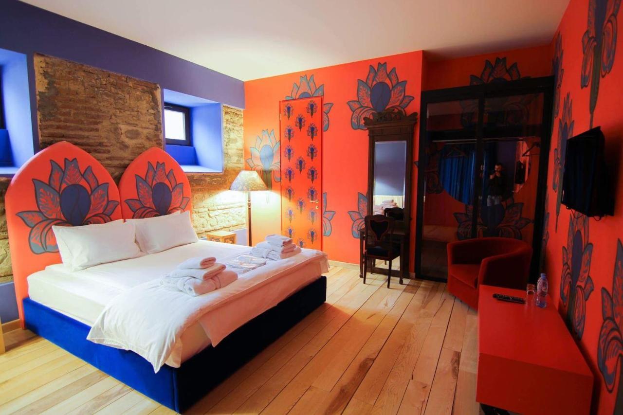 Erekle II Hotel Telavi Buitenkant foto