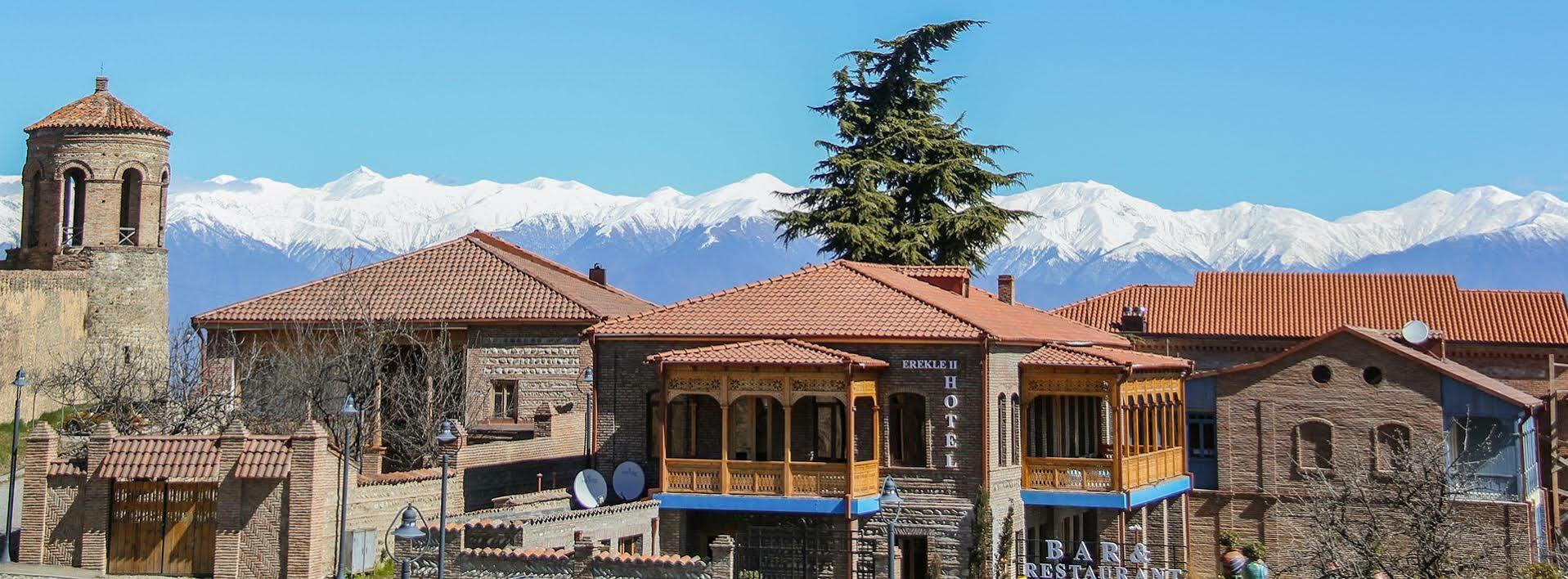 Erekle II Hotel Telavi Buitenkant foto