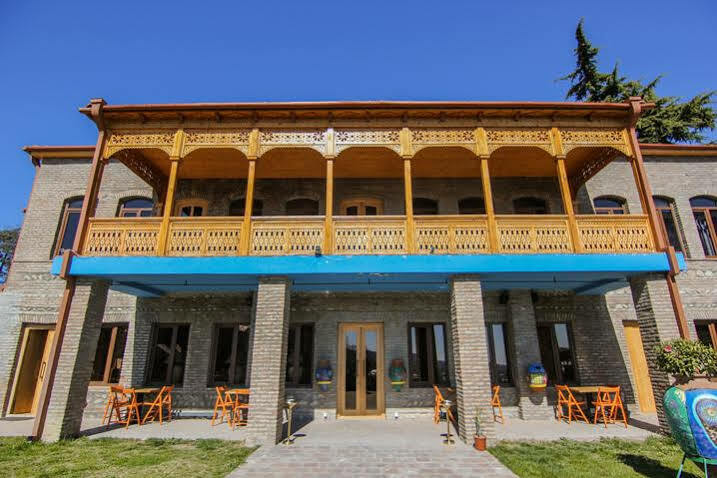 Erekle II Hotel Telavi Buitenkant foto